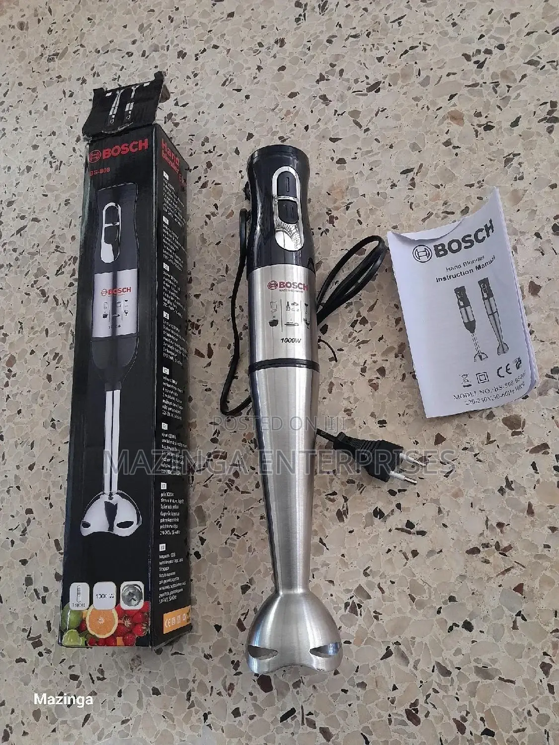 Bosch Electric Hand Mixer