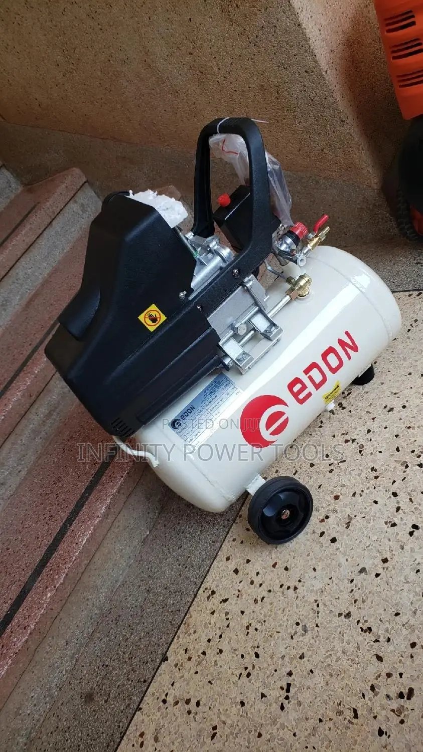 Air Compressor 25l Normal With Oil