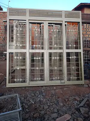 Sliding Main Doors for the Main House