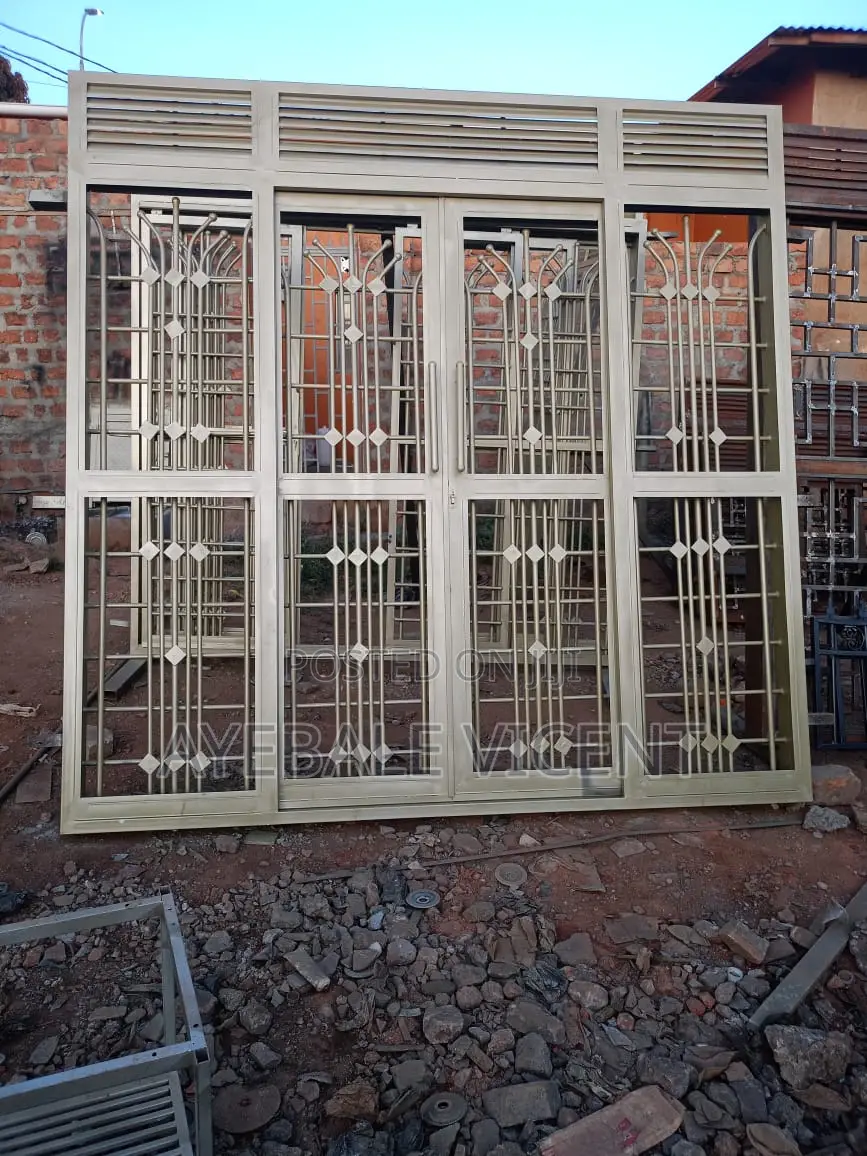 Sliding Main Doors for the Main House