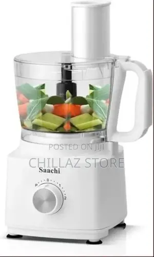 Saachi Food Processor Blender- White