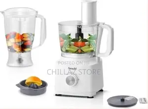 Saachi Food Processor Blender- White