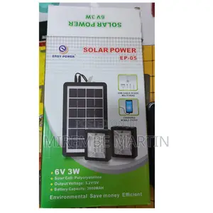 6v-3w Solar Power.