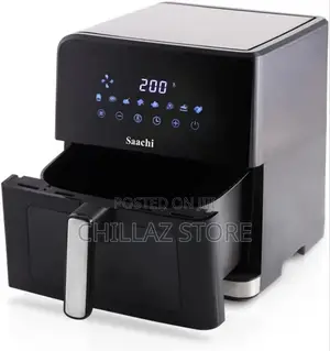 Saachi 8L Air Fryer With 60 Mins Timer and LED Display,