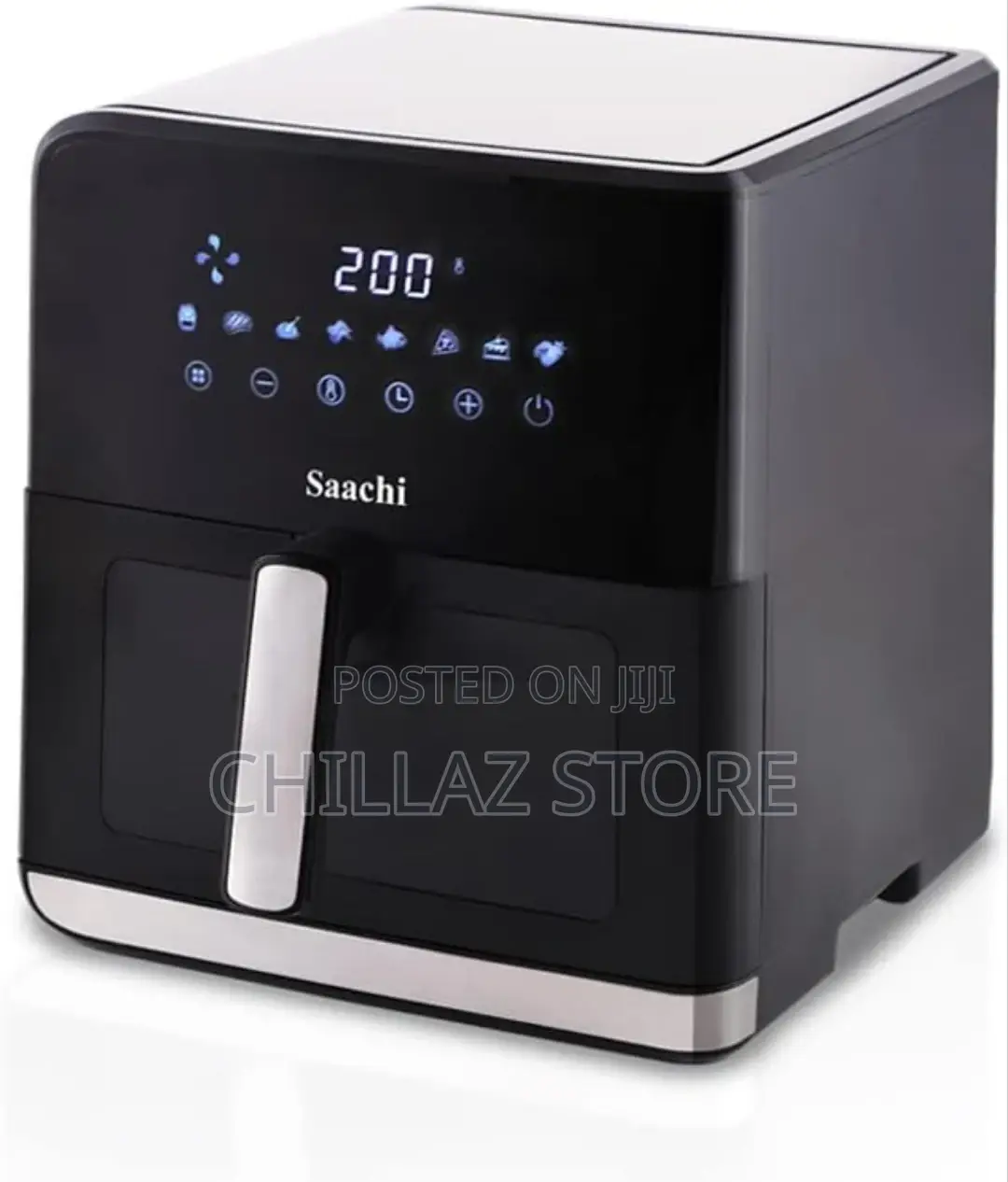 Saachi 8L Air Fryer With 60 Mins Timer and LED Display,
