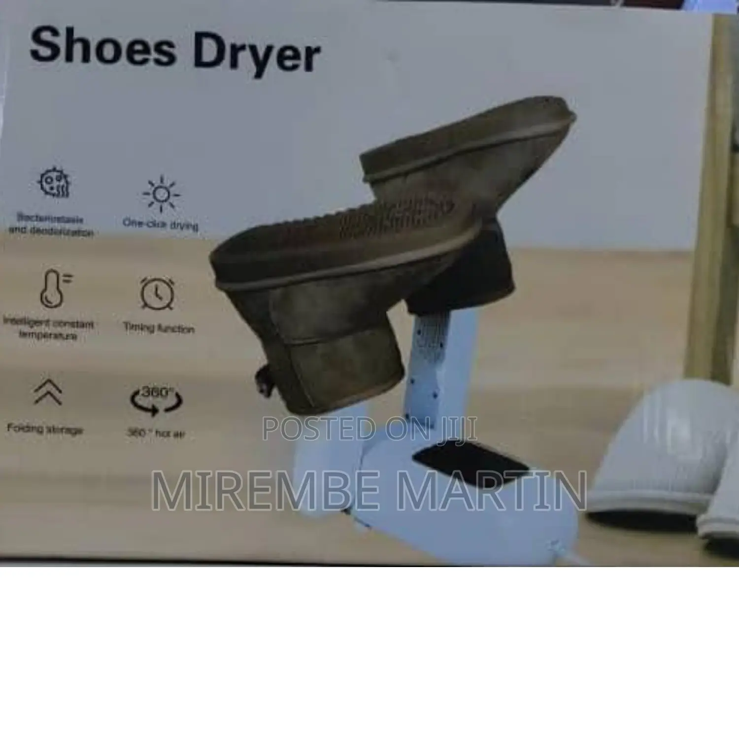 Brand New Electric Shoe Dryer.
