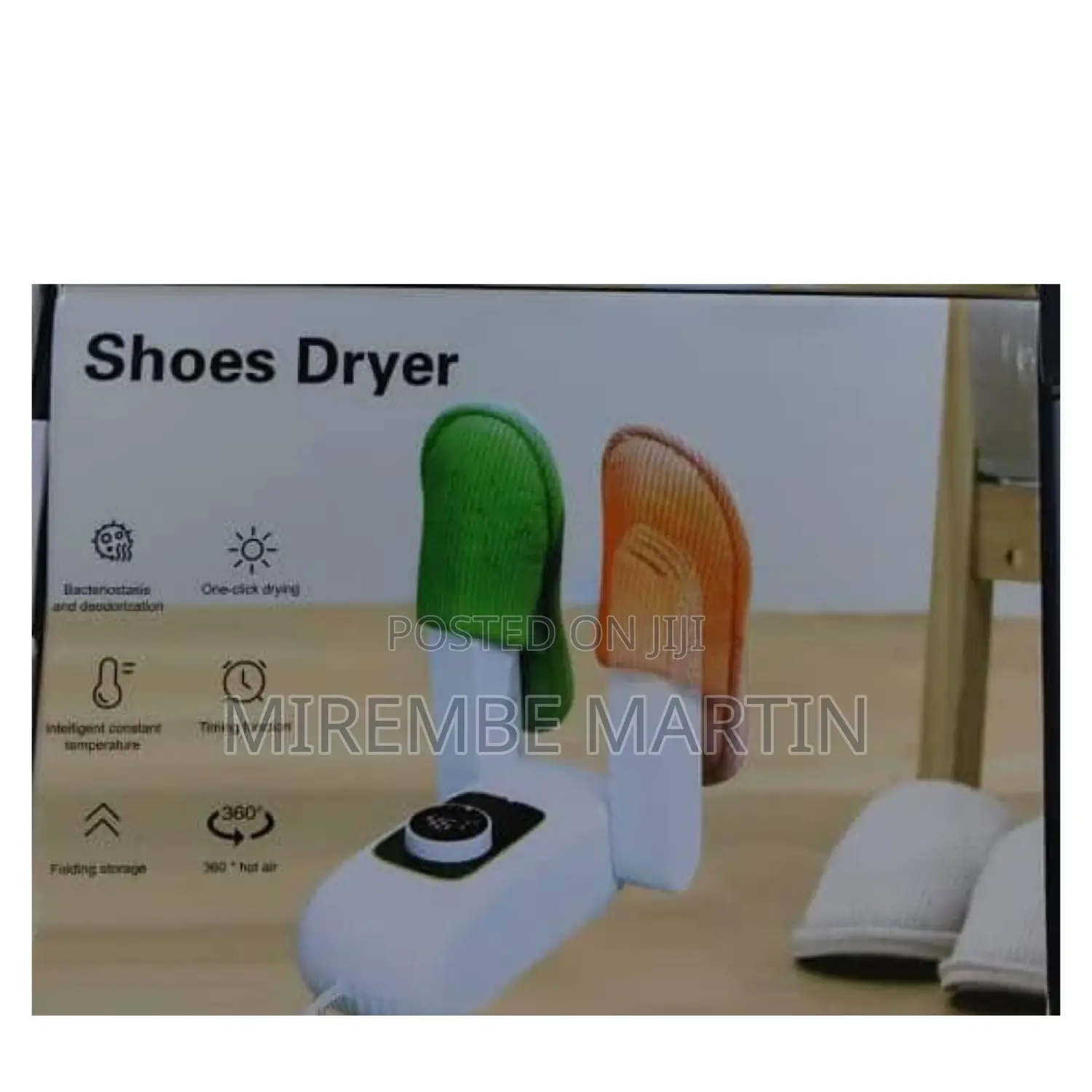 Electric Shoe Dryer.