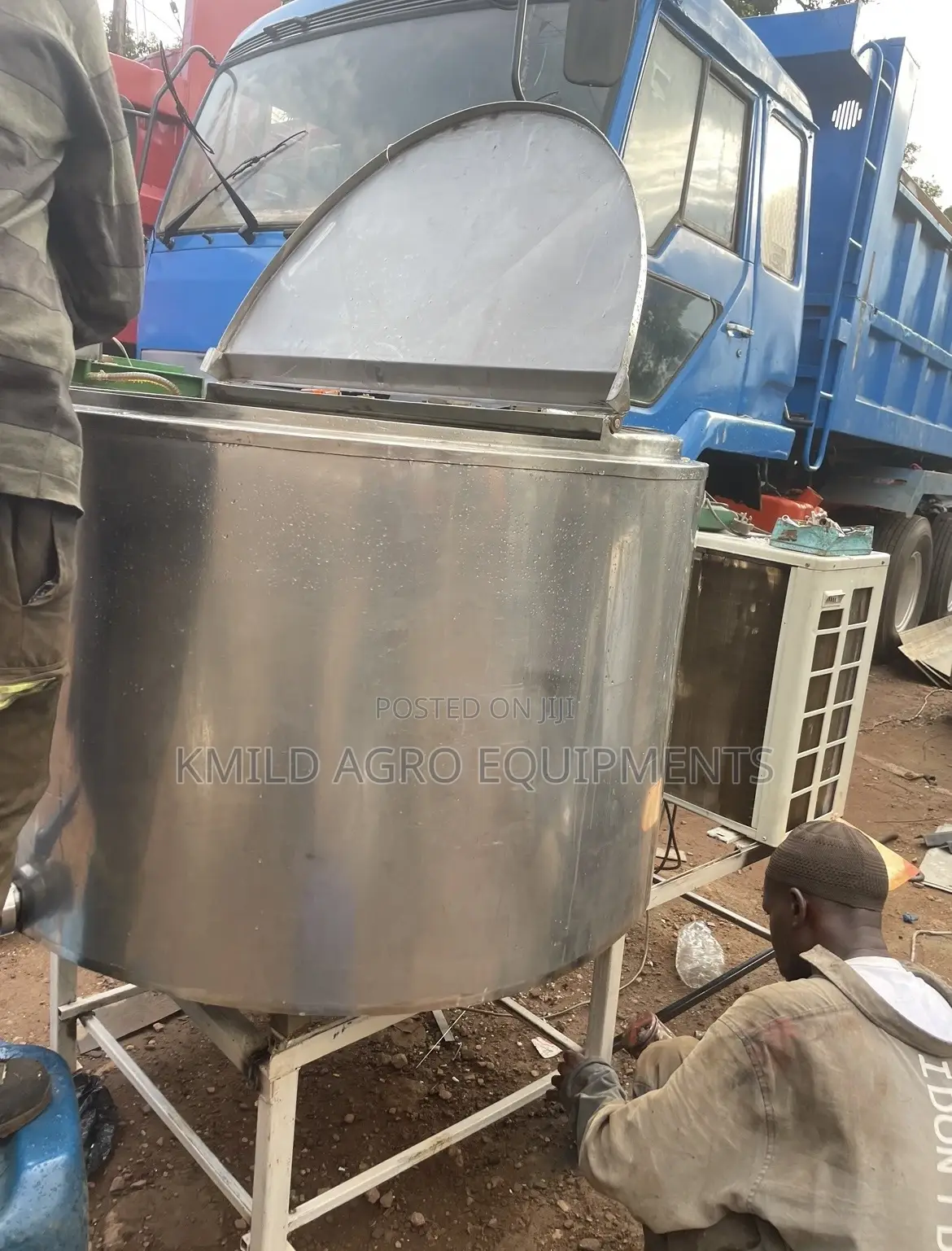 Milk Cooler and Chiller of 500L