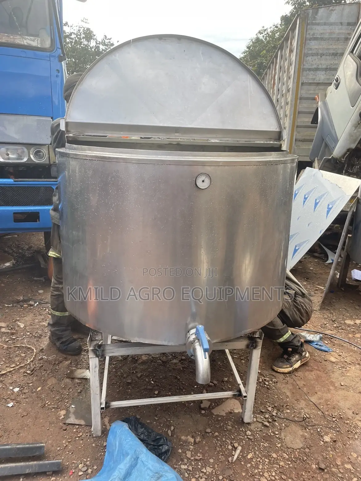 Milk Cooler and Chiller of 500L