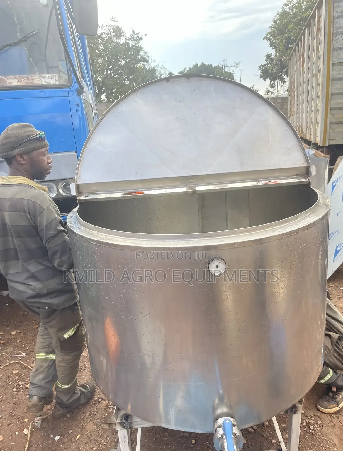 Milk Cooler and Chiller of 500L