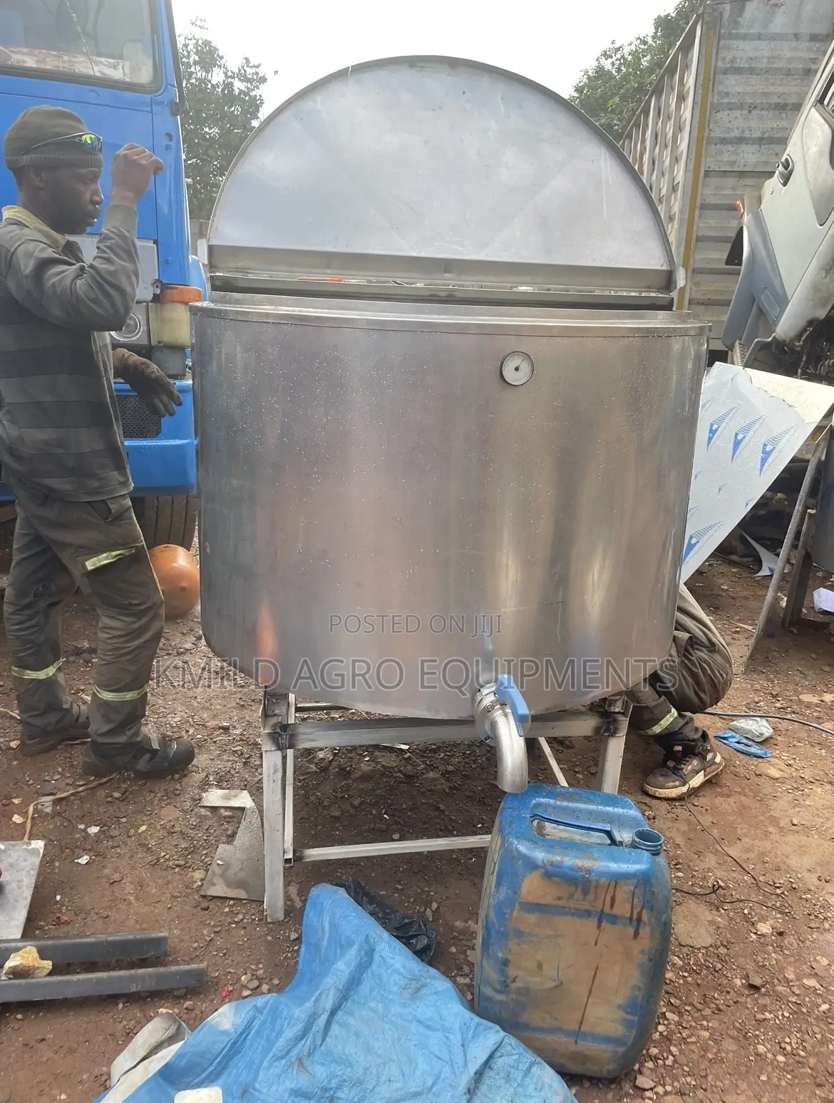 Milk Cooler and Chiller of 500L