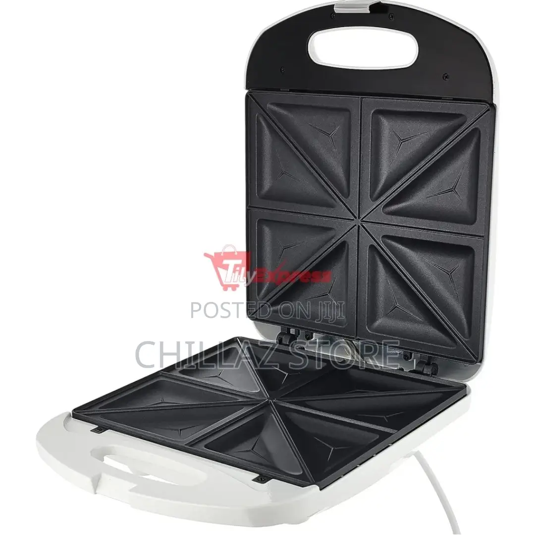 Kenwood SMP50.000WH Sandwich Maker – White, 1200W