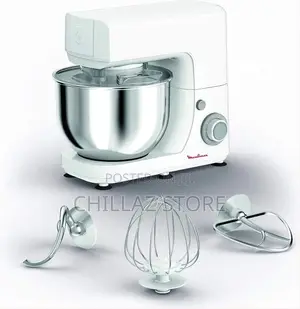 MOULINEX Masterchef 4.8 Litre Kitchen Machine, Stand Mixer,