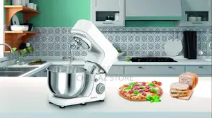 MOULINEX Masterchef 4.8 Litre Kitchen Machine, Stand Mixer,