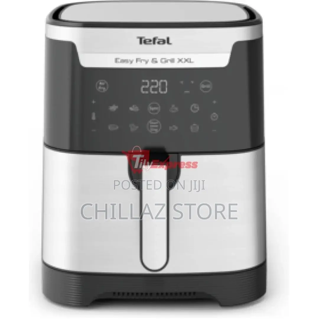 Tefal 6.5 Litres Easy Fry Grill Xxl2in1 Air Fryer EY801D27