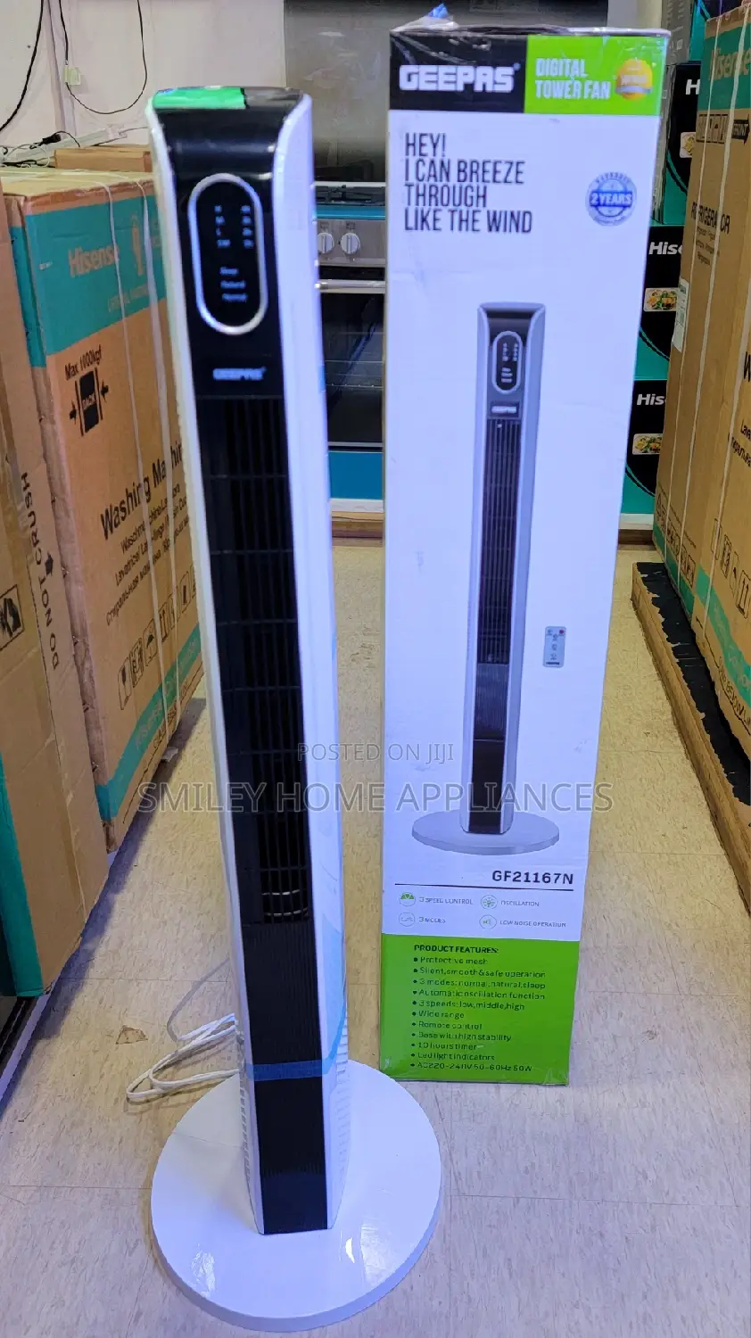 Geepas Stand Breeze Fan