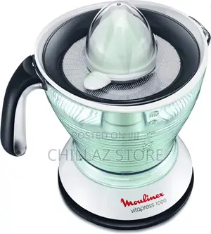 MOULINEX 1 Litre Citrus Press, 25 Watts, Plastic,