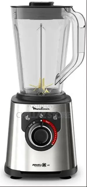 Moulinex Blender, 1200W, Perfectmix, 2L Tritan Jar, 2 Speed