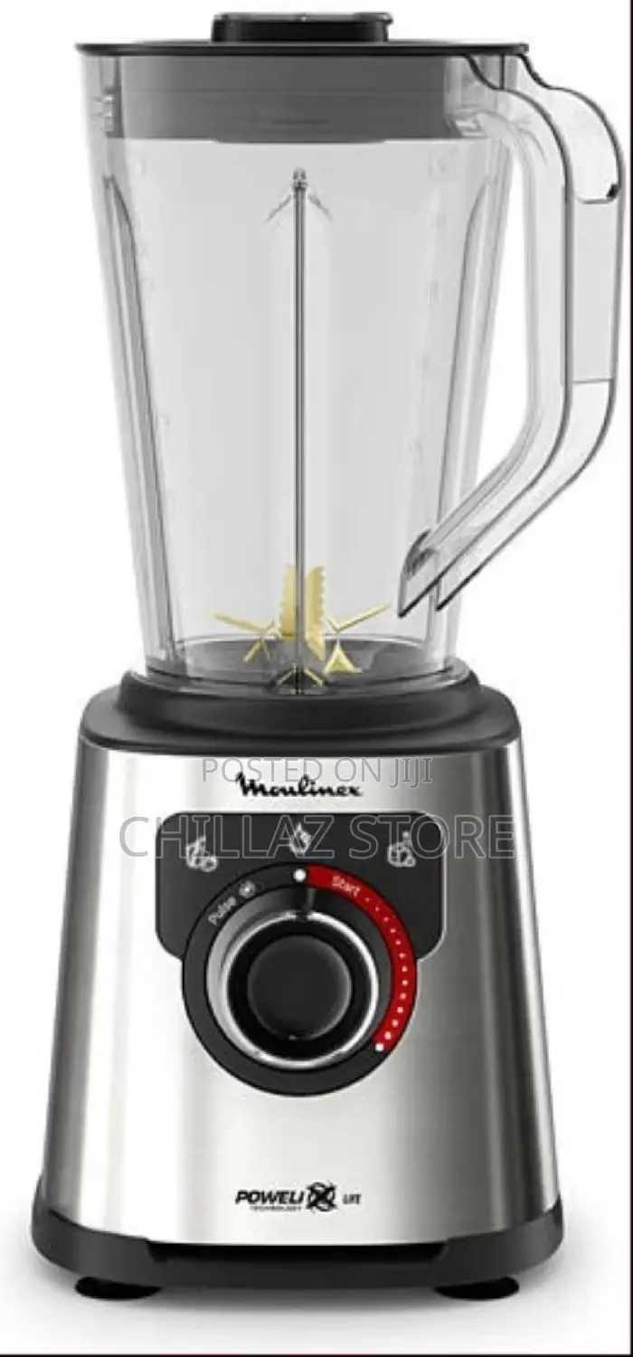 Moulinex Blender, 1200W, Perfectmix, 2L Tritan Jar, 2 Speed