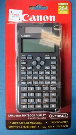 Canon F-718sga Scientific Green Antibacterial Calculator in