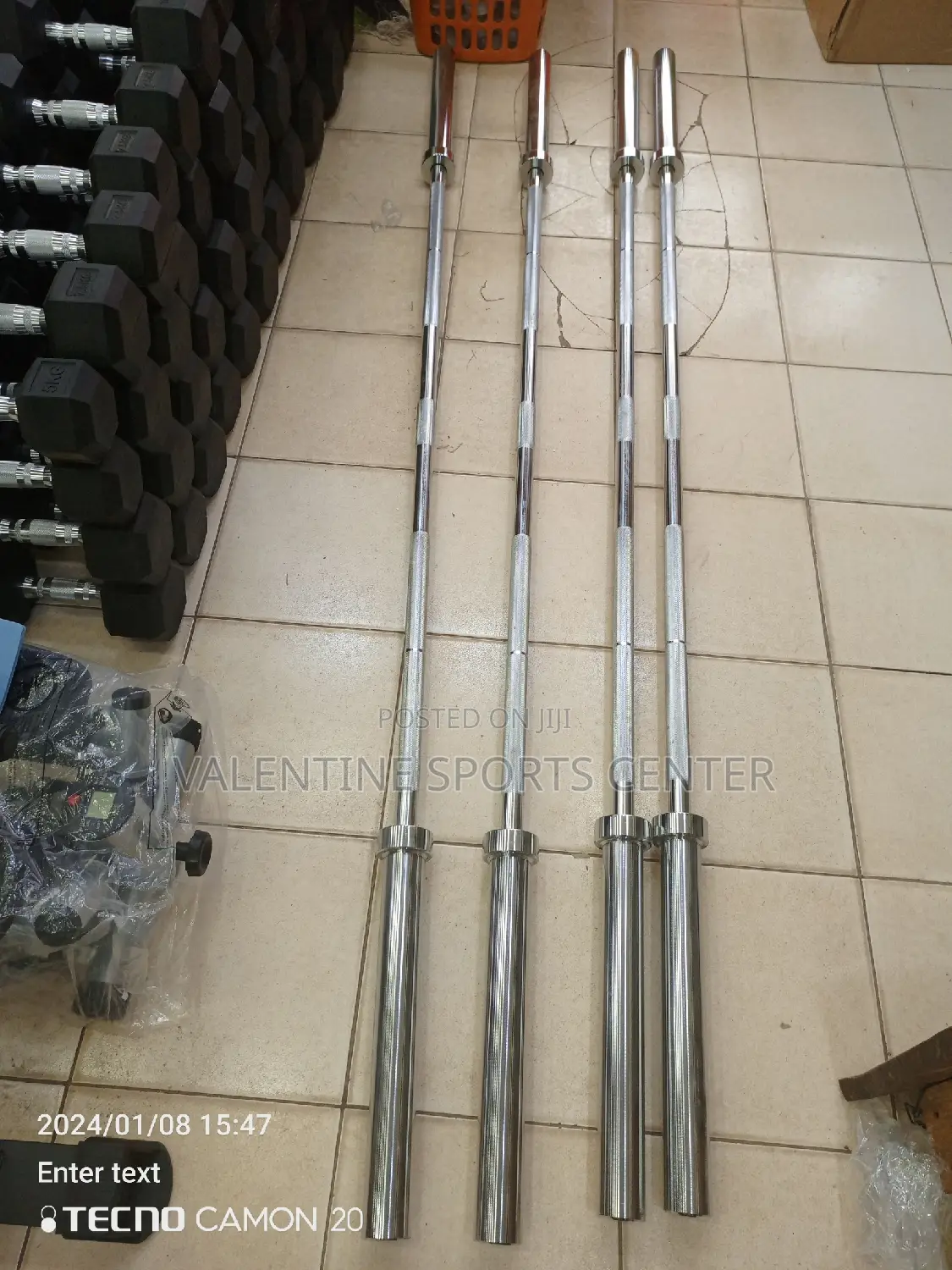 Olympic Bar 2.2m Original Material Is Available in Yourstock