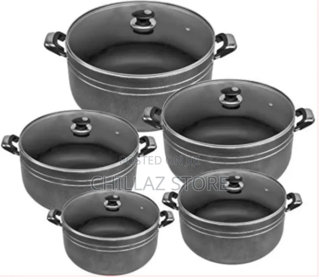 Tornado 10 Piece Tornado Non-Stick Saucepan Cookware Pots