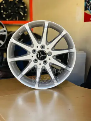 Rim Size (17) for Mercedes Benz .