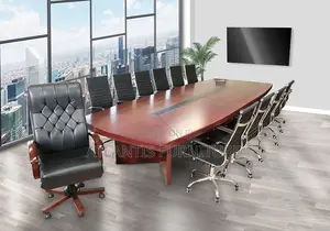 Twelve Seater Board Room Table Only.