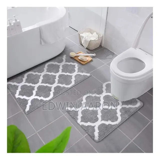 Bathroom Rugs /Mats 2pcs