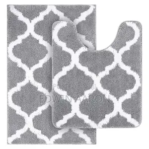 Bathroom Rugs /Mats 2pcs