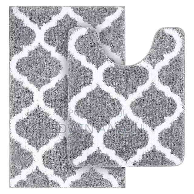 Bathroom Rugs /Mats 2pcs