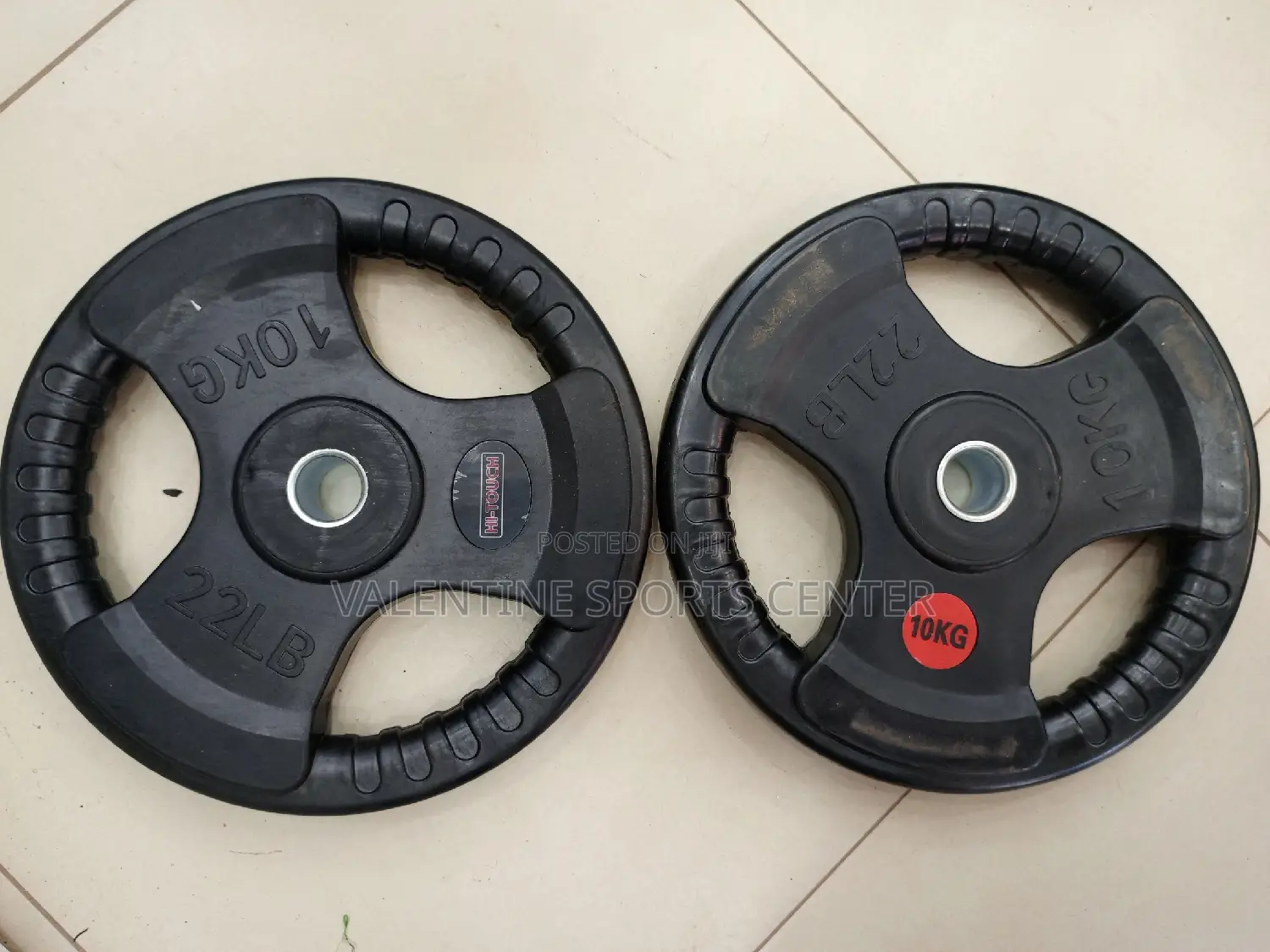 10kg Apair of Dumbell Plates Per Kg Selling at 9500 Original