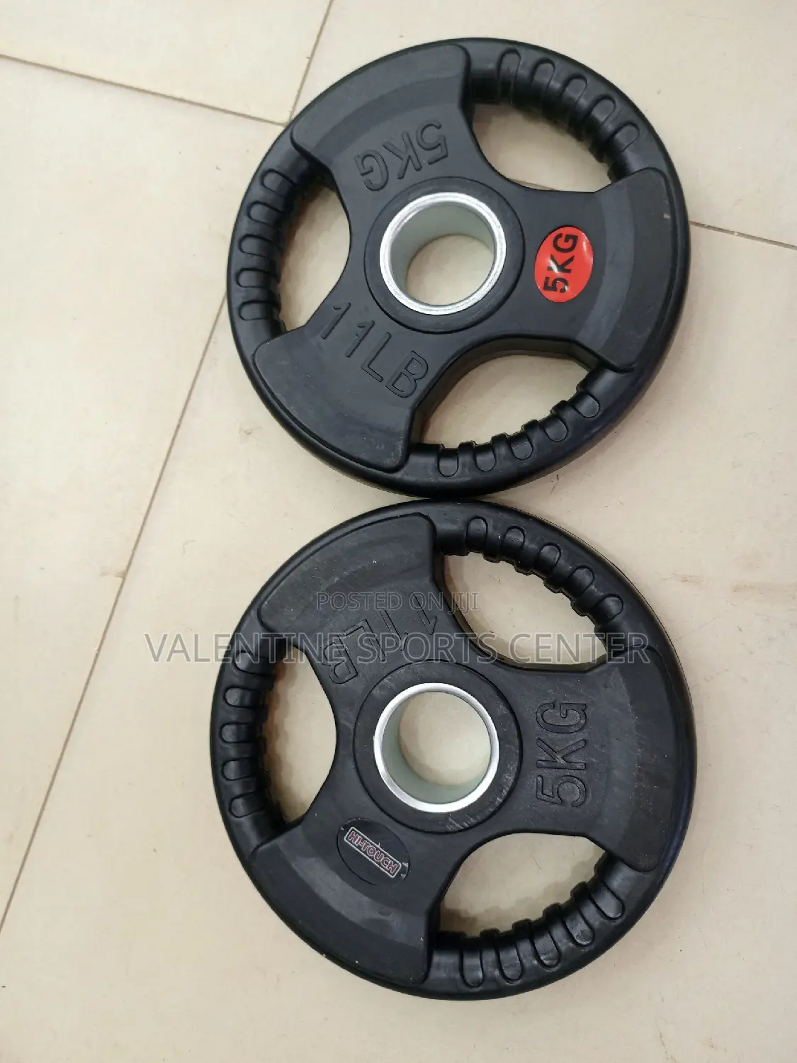 5kg Apair of Dumbell Plates Per Kg Selling at 9500 Original