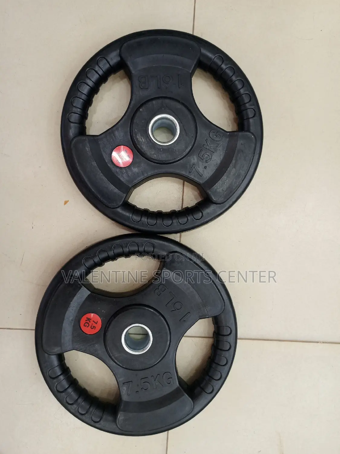 7.5kg Apair of Dumbell Plates Per Kg Sellingat 9500 Original