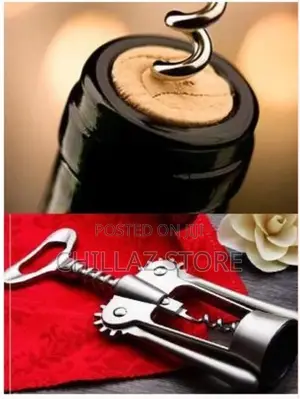 Mosaic All in One Wine Cork Screw Bottle Opener –