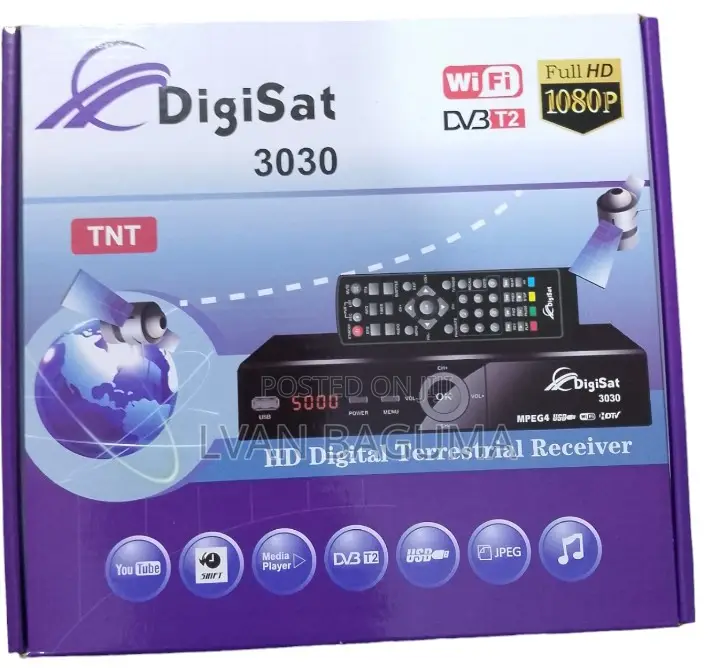 Digisat 3030 Free to Air Decoder - Local Channels
