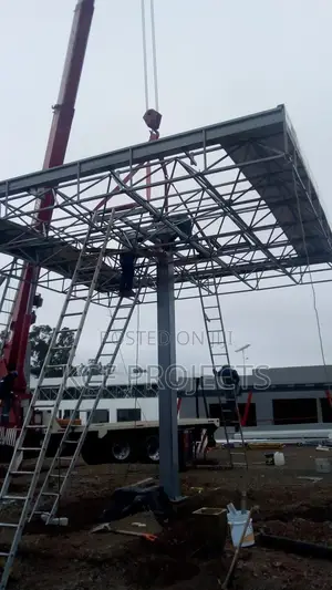 Photo - Steel Fitting Roofing Structural Fitting