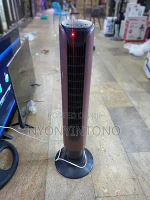 Tower Fan With Remote Control
