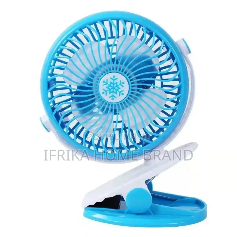 Clip on Fan Mini USB Portable Fan Rechargeable USB Fan