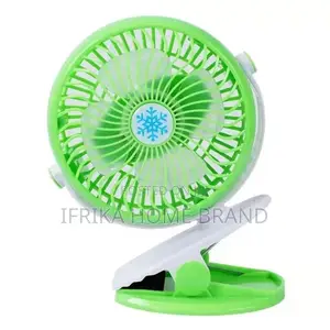 Clip on Fan Mini USB Portable Fan Rechargeable USB Fan