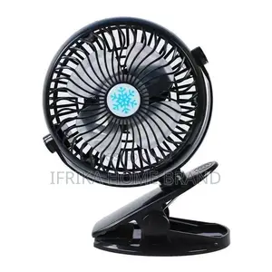 Clip on Fan Mini USB Portable Fan Rechargeable USB Fan