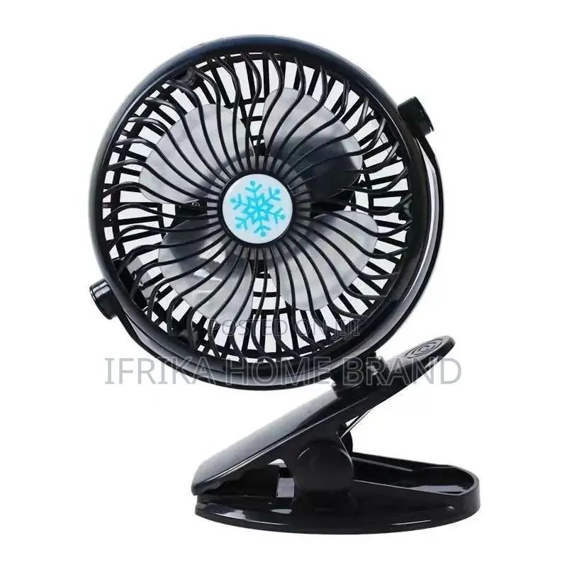Clip on Fan Mini USB Portable Fan Rechargeable USB Fan