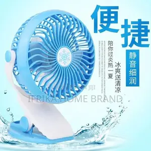 Clip on Fan Mini USB Portable Fan Rechargeable USB Fan