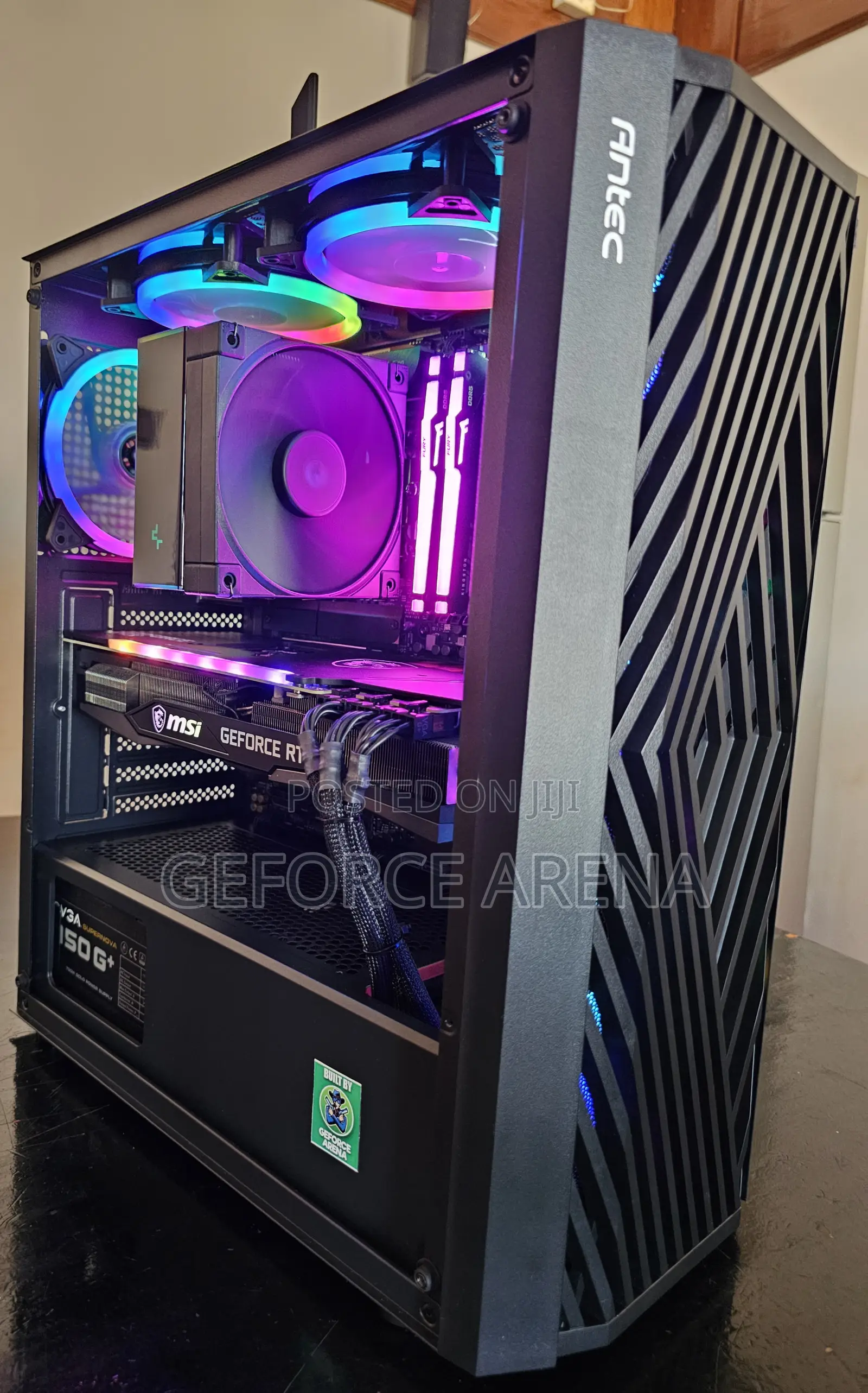 New Desktop Computer 32GB Intel Core I7 SSD 4T
