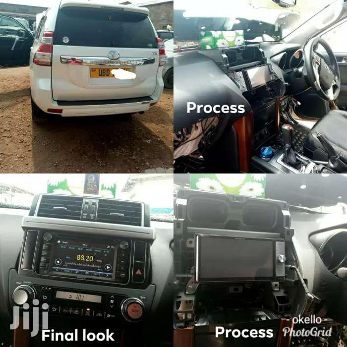 Car Radio Fitted In A TX.