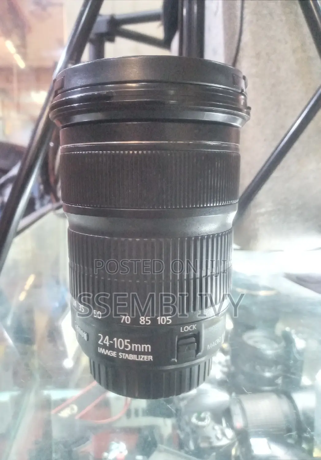 CANON 24-105mm Lens (Prof. Silver Lens)