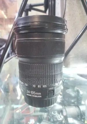 CANON 24-105mm Lens (Prof. Silver Lens)