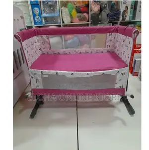 Newborn Baby Crib With Mosquito Net