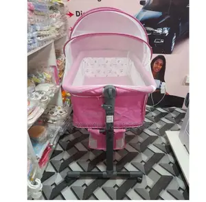 Newborn Baby Crib With Mosquito Net