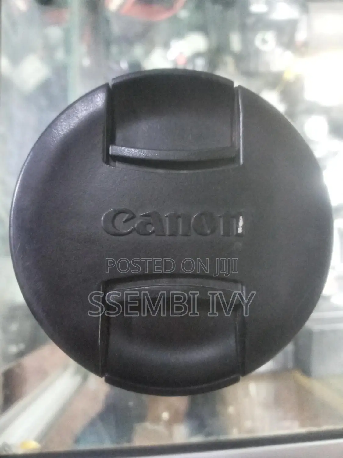 CANON 24-105mm Lens (Prof. Silver Lens)